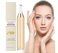 Retinol Eye Serum,Anti-Ageing Retinol Eye Cream for Dark Circles and Puffiness,Anti Wrinkle Under Eye Cream for Moisturising & Soothing Fine Lines,Firming and Brightening Skin (One Size, 3Pcs)