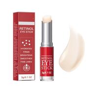 Retinol Eye Stick - Balm Formula for Deep Hydration, Reduces Wrinkle Lines and Dark Circles, Anti-Puffiness Eye Care for Women