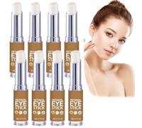 Retinol Eye Stick cream, Instant Firming Eye Cream, Moisturizing Anti-Aging Firming Eye Stick, Lumi Balm Stick For Under Eye Bags, Lumibalm Erases Eye Bags Within Minutes, under eye corrector (8PCS)