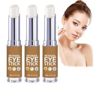 Retinol Eye Stick cream, Instant Firming Eye Cream, Moisturizing Anti-Aging Firming Eye Stick, Lumi Balm Stick For Under Eye Bags, Lumibalm Erases Eye Bags Within Minutes, under eye corrector (3PCS)