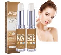 Retinol Eye Stick cream, Instant Firming Eye Cream, Moisturizing Anti-Aging Firming Eye Stick, Lumi Balm Stick For Under Eye Bags, Lumibalm Erases Eye Bags Within Minutes, under eye corrector (2PCS)