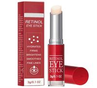 Retinol Eye Stick,Retinol Eye Cream for Dark Circles and Puffiness,Eye Balm Stick,E-ye Brightener S-tick,Under E-ye Cream Anti Aging, Reducing Fine Lines,Smoothens Wrinkle