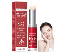 Retinol Eye Stick,Retinol Eye Cream for Dark Circles,Under Eye Cream Anti Aging,Eye Cre/am for Puffiness,Reducing Fine Lines,E/ye Balm Stick,E/ye Brightener Sti/ck,Smoothens Wrinkle E/ye Cre/am