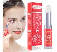 Retinol Eye Stick, Retinol Eye Cream, Smoothens Wrinkle Eye Cream for Puffy Eyes, Eye Brightener Stick for Dark Circles, Eye Balm Stick, Reducing Fine Lines, Eye Cream for Puffiness