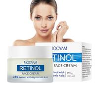 Retinol Face Cream - Anti Aging Face Cream - Anti Wrinkle Face Cream with Hyaluronic Acid - Face Moisturizer for Women - Dark Spot Remover for Day & Night