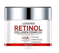 Retinol Face Cream with Hyaluronic Acid & Vitamin C - 60ml Anti-Wrinkle Firming Night Cream | Hydrating Night Moisturiser to Reduce Lines and Wrinkles | For Sensitive Skin - By Mobi Zone