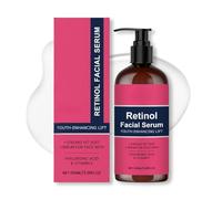 Retinol Facial Serum, Hyaluronic Acid Serum, Anti-Aging Serum for Face,Youth-Enhancing Lift, Brightening Firming Hydrating Ser-um, Fine lines and Wrinkle Face Ser-um (100ml/3.38 fl.oz)