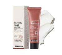 Retinol Firming Hand Cream-Hand Cream For Women-Firming Hand Lotion with R-etinol,Gold & Collagen-Retinol H-and Cream for Softer, Smoother &Younger Looking Hands-H-and Cream for Very Dry Hands 50ML