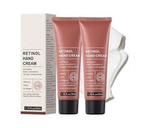 Retinol Firming Hand Cream-Hand Cream For Women-Firming Hand Lotion with R-etinol,Gold & Collagen-Retinol H-and Cream for Softer, Smoother &Younger Looking Hands-H-and Cream for Very Dry Hands 2PCS