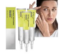 Retinol Firming Serum 30ml and Eye Cream 20g, Anti-Aging Facial Serum, That Reduces the Look, Wrinkles and Fine Lines, Improves Elasticity, Minimizes Pores, Lifting and Firming Moisturizer (3PCS)