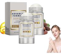 Retinol Firming Serum Stick, Brightening Hydrating Balm, Anti-Aging Face Moisturizer, Smoothing Serum Stick, Retinol Facial Tightening Stick, Hydrating Serum Stick for Wrinkles & Fine Lines (40g, 2PC)