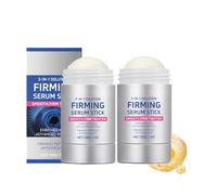 Retinol Firming Serum Stick for Face Neck - Anti-Ageing Eye Balm Stick with Antioxidants, Reduce Wrinkles, Laughter Lines, Nourishing Retinol Face Stick for Firmer, Youthful Glow (2 Pieces)