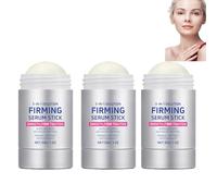 Retinol Firming Serum Stick for Face Neck - Anti-Ageing Eye Balm Stick with Antioxidants, Reduce Wrinkles, Laughter Lines, Nourishing Retinol Face Stick for Firmer, Youthful Glow (3 Pieces)