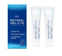 Retinol Gel, Spot Cream For Acne, BlemishCream, Anti AcneFace Cream, Acne Foaming Wash, Control Sebum Secretion, Oil Control, Skin Treatment GelCream for Face Blemishes (2pc, 15g)