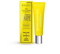 Biovene Retinol Glow Eye Brightening Cream Caffeine Coconut Niacinamide 30ml X 2