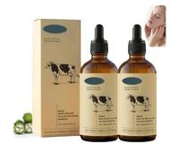 Retinol Gold Micro-Peptide Tallow Anti-Aging Serum, Tallow-based Facial Essence With Peptides, Nourishing, Lightweight Face Serum For Hydrates & Firms Skin, Natural for All Skin Types (2PCS)