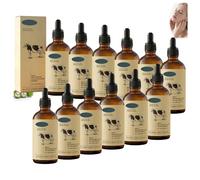 Retinol Gold Micro-Peptide Tallow Anti-Aging Serum, Tallow-based Facial Essence With Peptides, Nourishing, Lightweight Face Serum For Hydrates & Firms Skin, Natural for All Skin Types (12PCS)