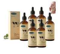 Retinol Gold Micro-Peptide Tallow Anti-Aging Serum, Tallow-based Facial Essence With Peptides, Nourishing, Lightweight Face Serum For Hydrates & Firms Skin, Natural for All Skin Types (6PCS)