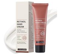 Retinol Hand Cream - Anti Aging Hand Cream，Irming & Moisturising Treatment, Intense Hydration for Dry, Cracked Hands, Visibly Reduces Wrinkles & Restores Elasticity, Care for Skin, Nails & Cuticles