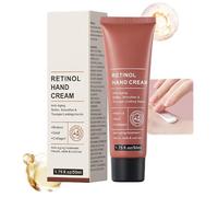 Retinol Hand Cream - Firming Anti-Aging Hand Lotion - Retinol Moisturizer Cream for Dry Cracked Hands - Relief Intense Moisture Hand Cream Balm for Women Men,Hand Care & Protects Skin