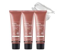 Retinol Hand Cream, Retinol Anti-Aging Hand Cream, Firming & Moisturising Treatment, Intense Hydration for Dry, Cracked Hands, Get Soft Hand Texture, Suitable for All Skin Types (3)