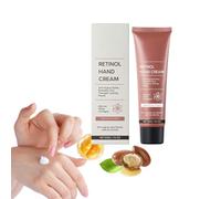 Retinol Hand Cream,Retinol Anti-Aging Hand Lotion,Retinol Moisturizer with Shea Butter & Collagen for Smooth, Youthful Looking Hands, Nails & Cuticles.Relief Intense Moisture Hand Cream for Women Men