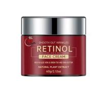 RETINOL Lifting & Firming Cream 60g - Anti-Aging Face Moisturiser for Wrinkles & Fine Lines | Hydrating, Repairing & Brightening Facial Cream for Youthful Skin