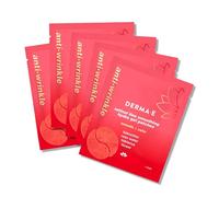 Retinol Line Smoothing Hydro Gel Patches, For All Skin Types, 5 Pack, DERMA E