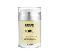 Retinol Moisturizer Cream,ETRONG Anti-aging Wrinkle Night/Day Cream for Face and Eye with 2.5% Retinol,Hyaluronic,Vitamin E and Jojoba Oil (100 ml)