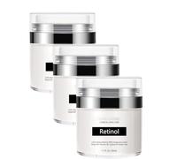 Retinol Moisturizer Cream, Miracle Retinol Face Cream, Anti-Wrinkle Face Cream, Anti-Aging Wrinkle Night/Day Cream For Face And Eye, With Retinol, Hyaluronic, Reduces Wrinkles And Firms Skin (3PC)