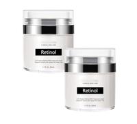 Retinol Moisturizer Cream, Miracle Retinol Face Cream, Anti-Wrinkle Face Cream, Anti-Aging Wrinkle Night/Day Cream For Face And Eye, With Retinol, Hyaluronic, Reduces Wrinkles And Firms Skin (2PC)