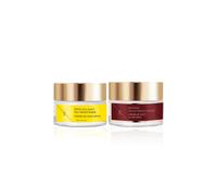 Retinol Night Moisturiser 50ml+SPF 50 Collagen Day Cream 50ml Eclat Skin London Clear One Size