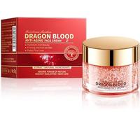 Retinol Placenta Dragon Blood Cream, 50g Dragon Blood Easy Cream, Dragon Blood Anti Aging Face Cream, Anti Wrinkle Cream for Women Reduce Fine Lines, Nourishing & Hydrating, for All Skin Types