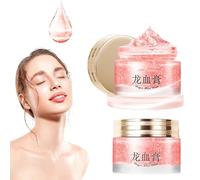 Retinol Placenta Dragon Blood Cream,Dragon Blood Serum Face Moisturizer,Retinol Face Cream,Dragon Blood Face Cream,Retinol Elastic Firming Cream,Brighten Skin Tone & Fade Fine Lines (2pcs)