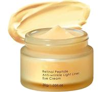 Retinol Polypeptide Repair Eye Cream,Anti-aging Puffy Eye Cream,Dark Circles and Puffiness Reduce Wrinkles,Silky and delicate,Refresh Your Area