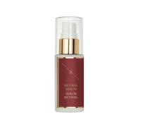 Retinol Serum 30ml - Lightweight, fast-absorbing anti-ageing formula with aloe vera & chamomile for hydrated, soft, bouncy skin