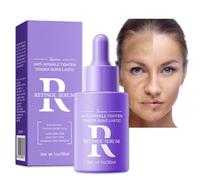 Retinol Serum, Anti Aging Retinol Serum for Face & Neck, Cream Serum for Smoothing Fine Lines and Skin Brightening, Anti Wrinkle Serum for Skin Repair, Acne, Scar, Dark Spot, Fine Line and Wrinkles