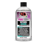 Retinol Serum, Anti Aging Serum for Face + Acne Treatment Face Serum Retinol Serum for Face with Hyaluronic Acid + Vitamin C Retinol Serum High Strength for Face by Satin Naturel (30ml Cap)