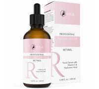 Retinol Serum Face with Hyaluronic for Microneedling High Dose Test Winner Wrinkle Away Instant Effect Anti-Ageing Face Serum Pimple Marks & Pigment Spot Remover Face 100 ml