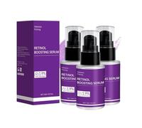 Retinol Serum for Face, Gentle Hydrating Facial Serum for Sensitive Skin, Lightweight Non-Greasy Formula, Nourishes Dry Skin & Softens Fine Lines, Daily Skincare Routine for Women & Men (3pc)