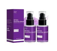 Retinol Serum for Face, Gentle Hydrating Facial Serum for Sensitive Skin, Lightweight Non-Greasy Formula, Nourishes Dry Skin & Softens Fine Lines, Daily Skincare Routine for Women & Men (2pc)