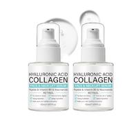 Retinol Serum for Face & Neck,Anti Aging Serum with Hyaluronic Acid Collagen Peptide | Boost Hydration,Fine Lines & Lift Firm Smooth the Skin-Hydrating Face Serum for All Skin Types / 3.38Fl.Oz
