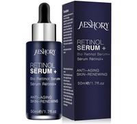 Retinol Serum for Face/Neck/Eyes 50ml, High Strength with 5% Retinol, 30% Vitamin C, Vitamin E & Hyaluronic Acid - Anti Aging Facial Serum for Moisturizing, Fine Line and Wrinkles, Skin Repair