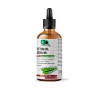 Retinol Serum For Post Acne Marks, Formulated With Aleo Vera Gel, Brightening Serum & Pore Minimizer For Face, Post Acne Skin Barrier Repair, Non-Comedogenic (100ml Dropper)