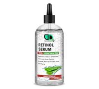 Retinol Serum For Post Acne Marks, Formulated With Aleo Vera Gel, Brightening Serum & Pore Minimizer For Face, Post Acne Skin Barrier Repair, Non-Comedogenic (100ml Clear Dropper)