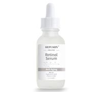 Retinol Serum, High Strength Anti-aging Serum with Hyaluronic Acid & Vitamin C & E, Face Serum, for Wrinkles, Pigmentation, Fine Lines & Sensitive Skin(60ml)