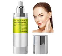 Retinol Skin Booster Serum 30ml - Retinol Serum for Face 0.1% Pure Retinal with Peptides, Korean Anti-Aging Serums for Wrinkles, Pore Minimiser, Vegan & Fragrance-Free