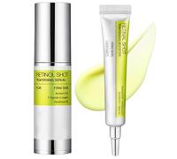 Retinol Skin Booster Serum + Retinal Shot Tightening Booster , Vita a Retinal Shot Tightening Booster with Peptides, Pore Minimizer, Wrinkles & Fine Lines, Moisturiser Firming Korean Retinol