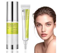 Retinol Skin Booster Serum + Retinal Shot Tightening Booster with Peptides,Re/tinol Eye Ceam+Essence,Pore Minimizer,Anti Wrinkles & Fine Lines,Moisturiser Firming Eye Cream,Re/tinol Eye Cream