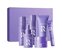 Retinol Skincare Set, Anti Aging Skin Care Set Gifts for Women, Reduce Wrinkles & Hydrate Skin, Pamper Gift Set for Women Birthday, Hydrating & Radiant Travel Kit for All Skin Types